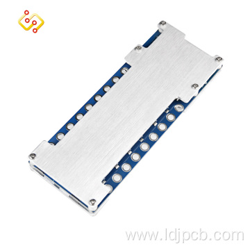 BMS Battery Protective Board 3 Strings Protection PCBA